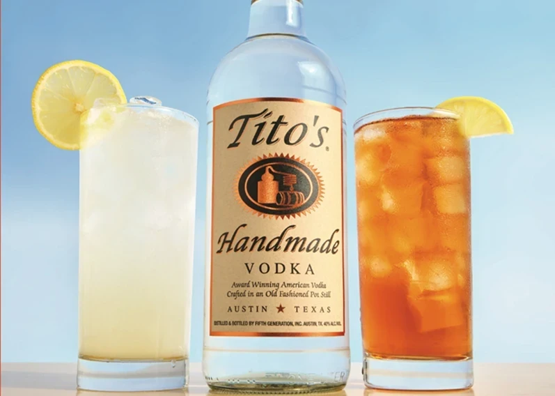 Tito Tea Peach Tea - Tito’s Handmade Vodka