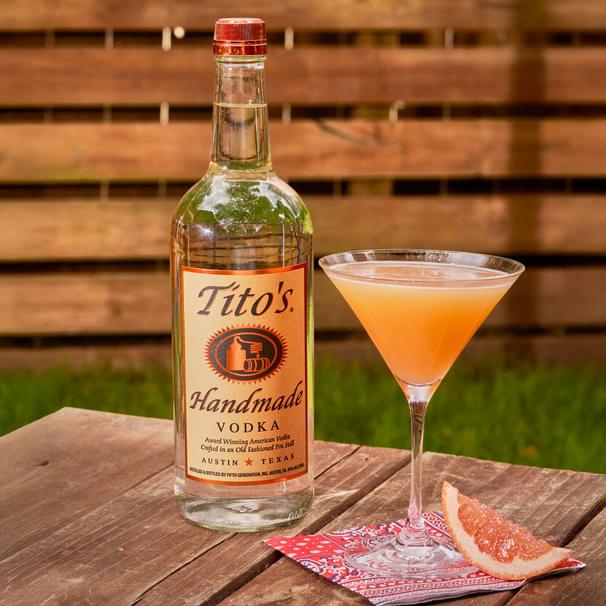 The Official Spirit of Whatever You Wanna… - Tito’s Handmade Vodka