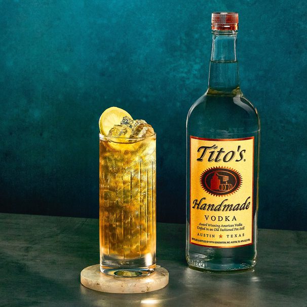 Tito Tea Tito's Handmade Vodka - Tito’s Handmade Vodka