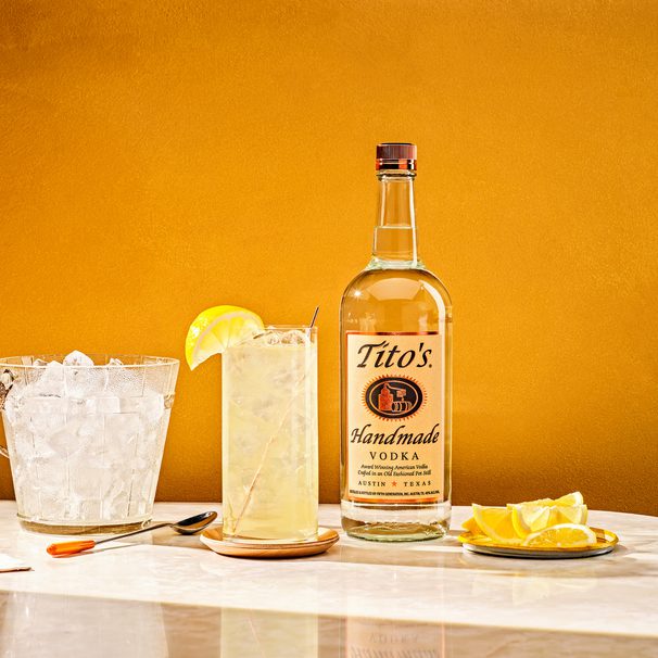 Tito Tea Tito's Handmade Vodka - Tito’s Handmade Vodka