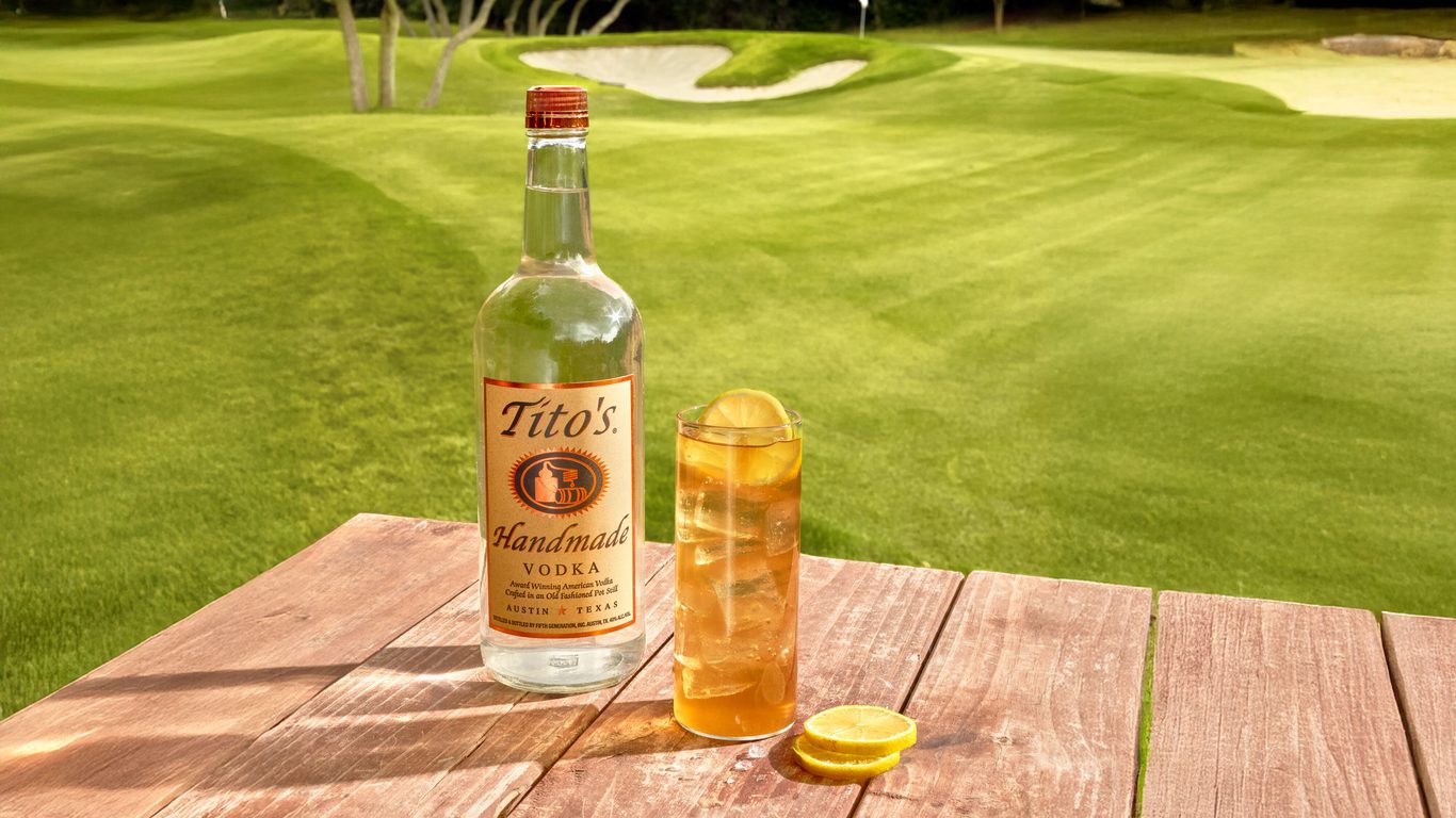 Tito Tea Tito’s Lemonade & Tea - Tito’s Handmade Vodka