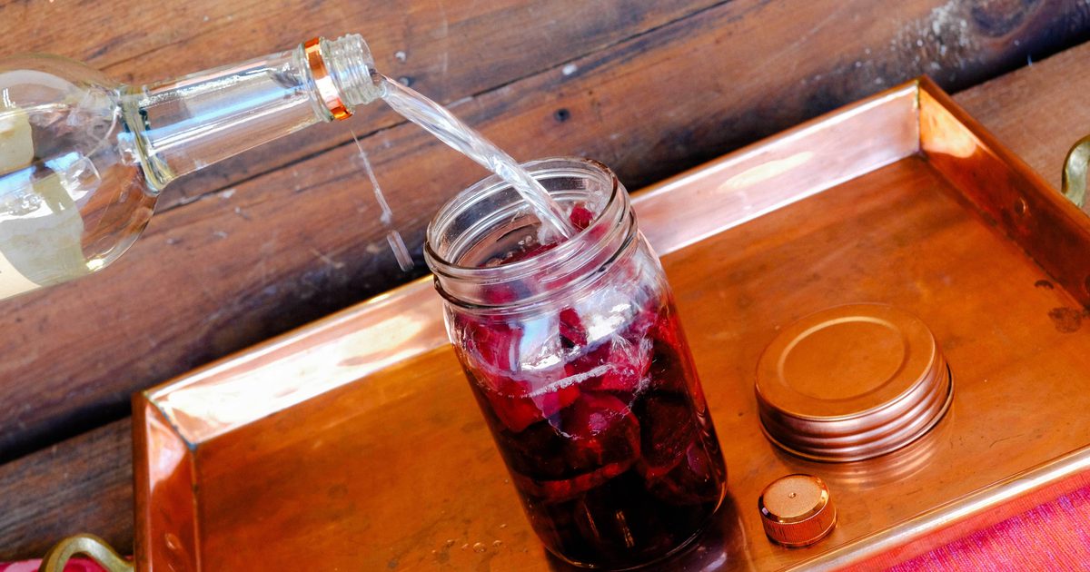 Beet Injection Tito's Beet Infusion - Tito’s Handmade Vodka